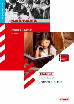 STARK Deutsch 5. Klasse Hauptschule - Klassenarbeiten + Training - Kammer, Marion von der;Thürer, Eva