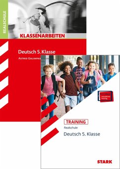 STARK Deutsch 5. Klasse Realschule - Klassenarbeiten + Training - Kammer, Marion von der;Galimpas, Astrid