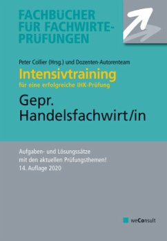 Intensivtraining Gepr. Handelsfachwirt - Wedde, Volker