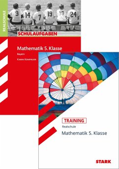 STARK Mathematik 5. Klasse Realschule Bayern - Schulaufgaben + Training - Kompauer, Karin;Müller, Dirk