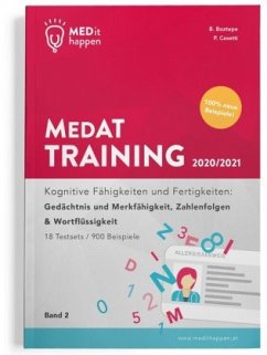 MEDithappen MedAT Training 2020/2021 - Boztepe, Bedirhan;Casetti, Pascal