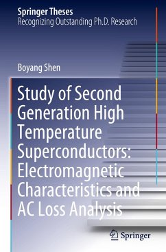 Study of Second Generation High Temperature Superconductors: Electromagnetic Characteristics and AC Loss Analysis - Shen, Boyang