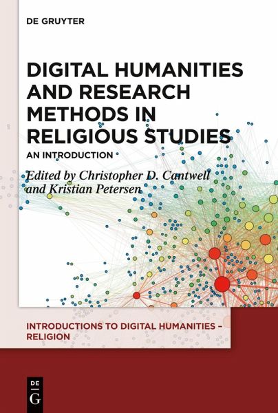 Digital Humanities and Research Methods in Religious Studies