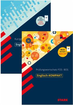 STARK Englisch-KOMPAKT - Prüfungswortschatz + Kurzgrammatik - Jacob, Rainer