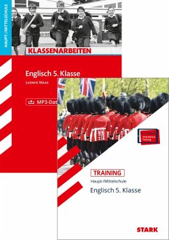 STARK Englisch 5. Klasse Hauptschule - Klassenarbeiten + Training - Paeslack, Martin;Waas, Ludwig