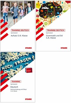 STARK Training Gymnasium - Deutsch 5./6. Klasse - Esser-Palm, Regina;Kubitza, Frank;Zimmer, Thorsten