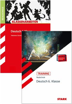 STARK Deutsch 6. Klasse Realschule - Klassenarbeiten + Training - Kammer, Marion von der;Schachner, Veronika