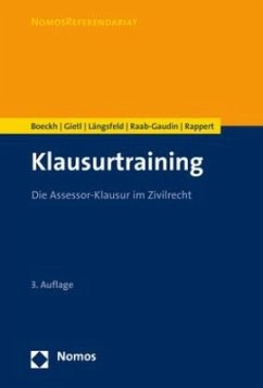 Klausurtraining - Boeckh, Walter;Gietl, Andreas;Längsfeld, Alexander M.H.