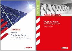 STARK Physik Realschule 10. Klasse - Training + Schulaufgaben - Schröfl, Lorenz;Baumgartner, Stephan