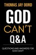 Questions and Answers for God Can't... - Bild 1