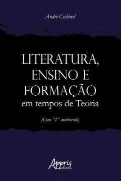 Cover Literatura, Ensino e Formação em Tempos de Teoria (com 