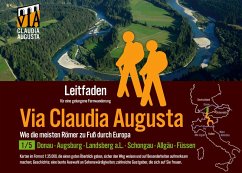 Fern-Wander-Route Via Claudia Augusta 1/5 Bayern P R E M I U M (eBook, PDF)