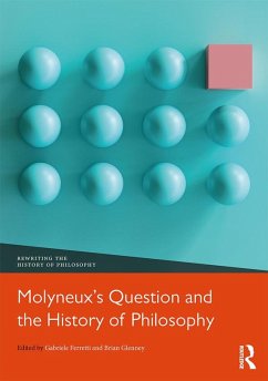 Cover Molyneux's Question and the History of Philosophy (eBook, ePUB)