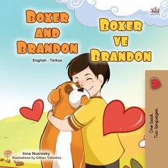 Boxer and Brandon Boksör ve Brandon (eBook, ePUB) - Nusinsky, Inna; KidKiddos Books