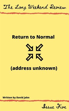 Cover Return to Normal (Address Unknown) (eBook, ePUB)