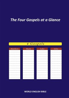 The Four Gospels at a Glance (eBook, PDF)