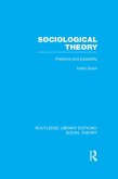 Sociological Theory (RLE Social Theory) (eBook, PDF)