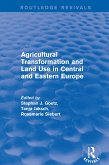 Agricultural Transformation and Land Use in Central and Eastern Europe (eBook, ePUB)