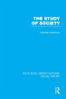 The Study of Society (RLE Social... - Bild 1