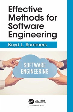 Effective Methods for Software Engineering (eBook, ePUB) - Summers, Boyd