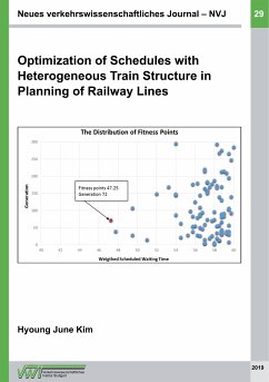 Optimization of Schedules with Heterogeneous Train Structure in Plan-ning of Railway Lines (eBook, ePUB)