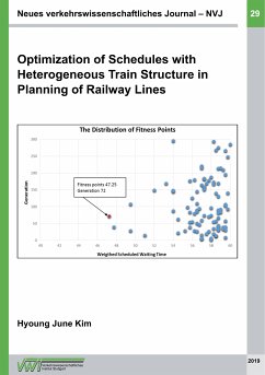 Optimization of Schedules with Heterogeneous Train Structure in Plan-ning of Railway Lines (eBook, ePUB) - Kim, Hyoung June