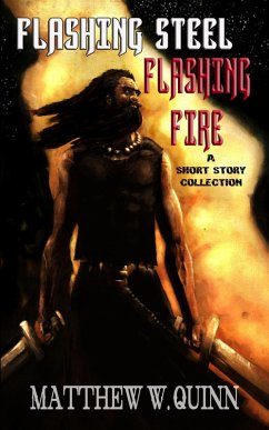 Flashing Steel, Flashing Fire (eBook, ePUB) - Quinn, Matthew