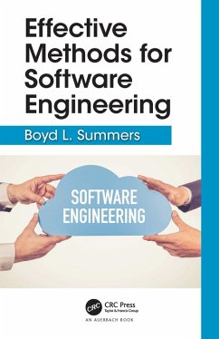Effective Methods for Software Engineering (eBook, PDF) - Summers, Boyd L.