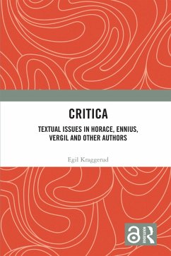 Cover Critica (eBook, PDF)
