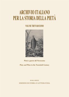 Pietà e guerre del Novecento / Piety and Wars in the Twentieth Century (eBook, PDF) - Paiano, Maria