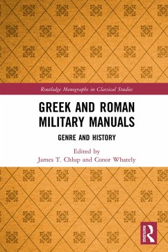 Greek and Roman Military Manuals (eBook, PDF)