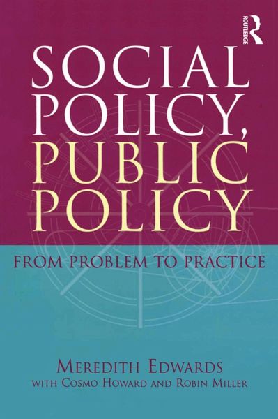 Social Policy, Public Policy (eBook, ePUB) Social Policy, Public Policy (eBook, ePUB)