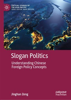 Slogan Politics (eBook, PDF) - Zeng, Jinghan