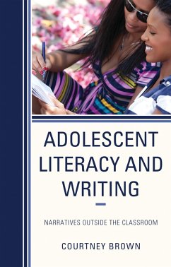Cover Adolescent Literacy and Writing (eBook, ePUB)