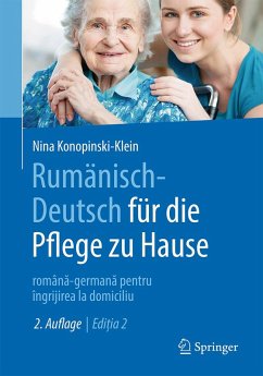 Cover Rumänisch-Deutsch für die Pflege zu Hause (eBook, PDF)