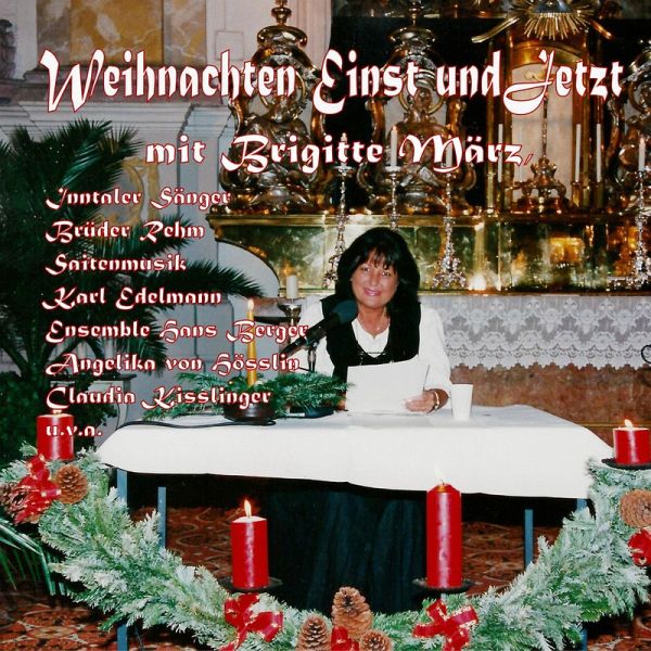 Weihnachten einst und jetzt (MP3-Download) von Brigitte März - Hörbuch bei  bücher.de runterladen