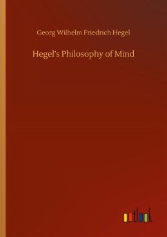 Cover Hegel's Philosophy of Mind