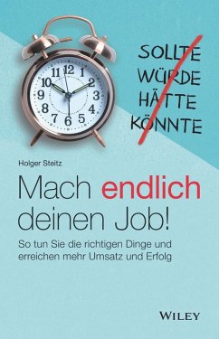Mach endlich deinen Job! (eBook, ePUB) - Steitz, Holger