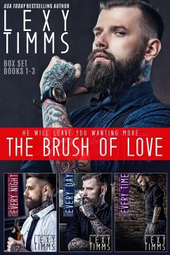 The Brush of Love Series Box Set Books #1-3 (eBook, ePUB) - Timms, Lexy