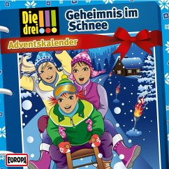 Adventskalender: Geheimnis im Schnee (MP3-Download) - Cyriacks, Hartmut; Nissen, Peter