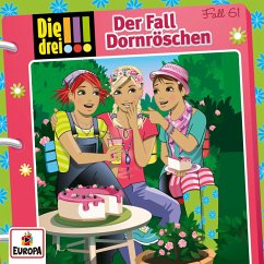 Fall 61: Der Fall Dornröschen (MP3-Download) - Cyriacks, Hartmut; Erlhoff, Kari; Nissen, Peter
