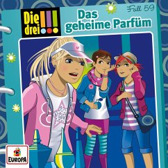 Fall 59: Das geheime Parfüm (MP3-Download) - Heger, Ann-Katrin; Cyriacks, Hartmut; Nissen, Peter