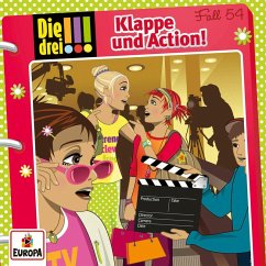 Fall 54: Klappe und Action! (MP3-Download) - Nissen, Peter; Cyriacks, Hartmut