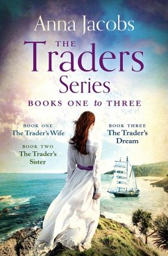 Cover The Traders Series Books 1-3 (eBook, ePUB)