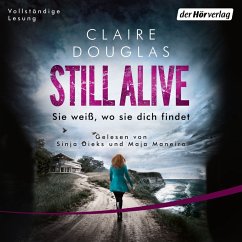 Still Alive - Sie weiß, wo sie dich findet (MP3-Download) - Douglas, Claire