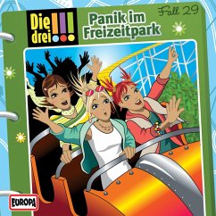 Fall 29: Panik im Freizeitpark (MP3-Download) - Cyriacks, Hartmut; Nissen, Peter