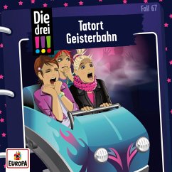 Fall 67: Tatort Geisterbahn (MP3-Download) - Sol, Mira; Cyriacks, Hartmut; Nissen, Peter
