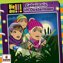 Fall 56: Geheimnis im Düstermoor (MP3-Download) - Nissen, Peter; Cyriacks, Hartmut