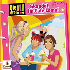 Fall 44: Skandal im Café Lomo! (MP3-Download) - Nissen, Peter; Cyriacks, Hartmut