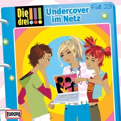 Fall 23: Undercover im Netz (MP3-Download) - Cyriacks, Hartmut; Nissen, Peter